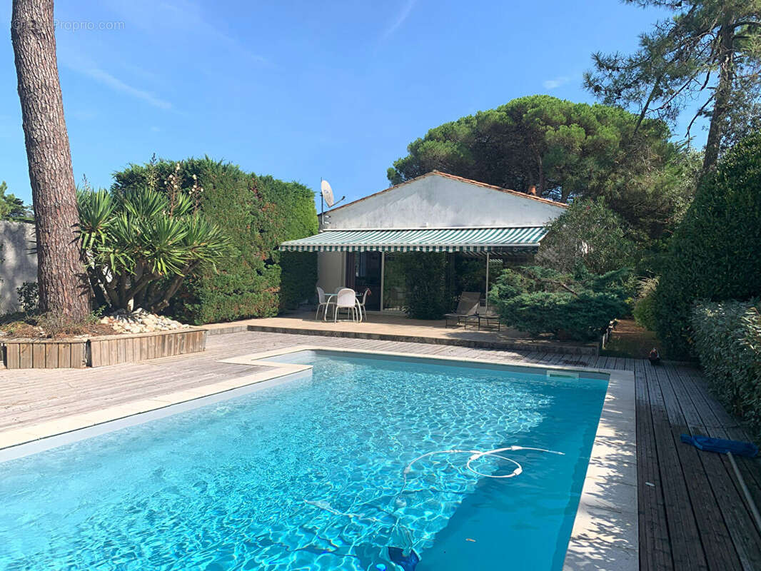 Maison à SAINTE-MARIE-DE-RE