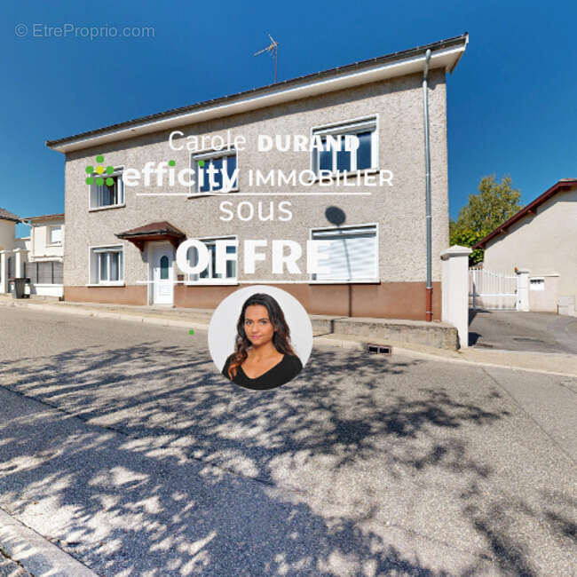 Maison à COLOMBIER-SAUGNIEU