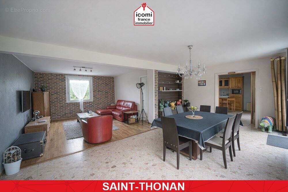 Maison à SAINT-THONAN