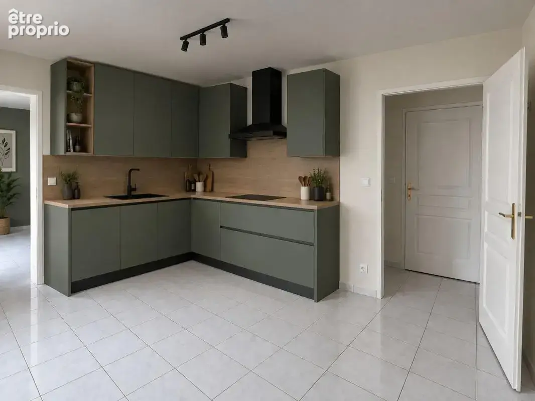 Maison familiale avec vie de plain-pied – Franqueville-Saint-Pierre - photo 5