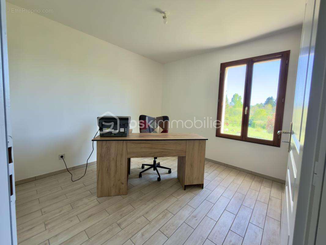 Maison contemporaine de plain-pied – Lumineuse – Grand terrain - photo 11