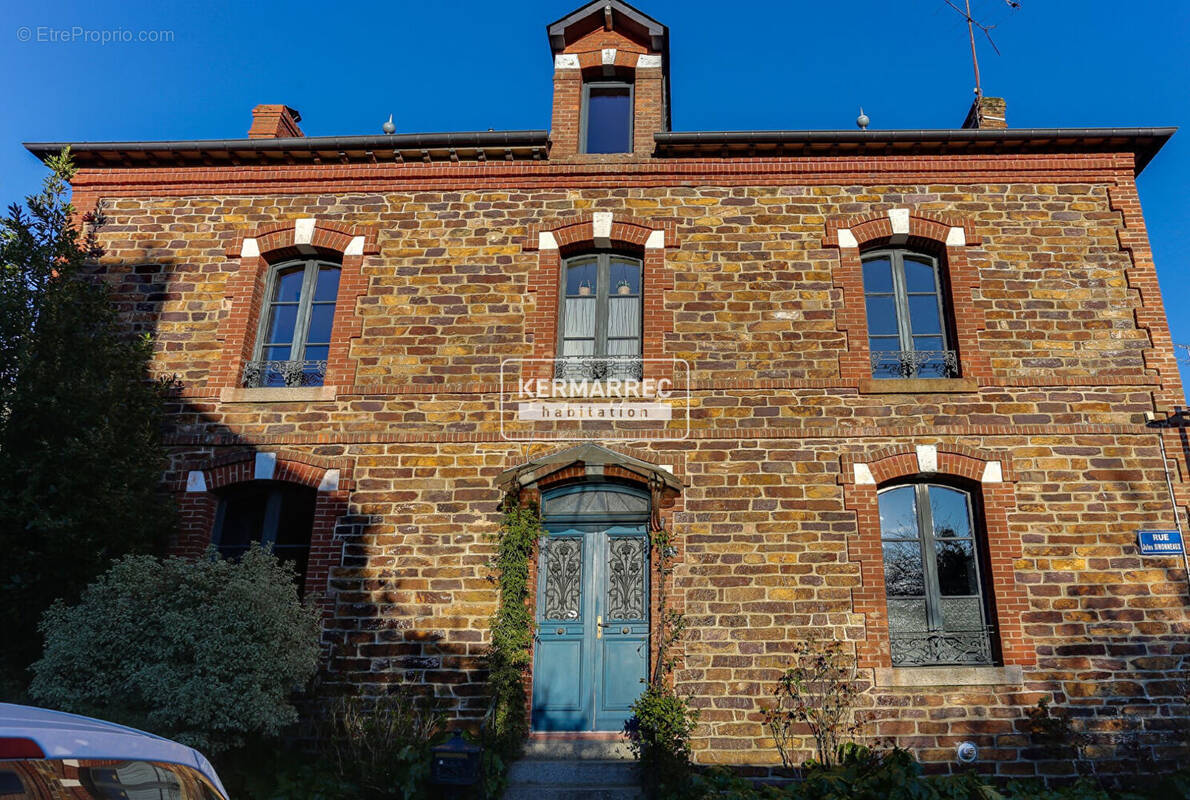Maison à BRUZ