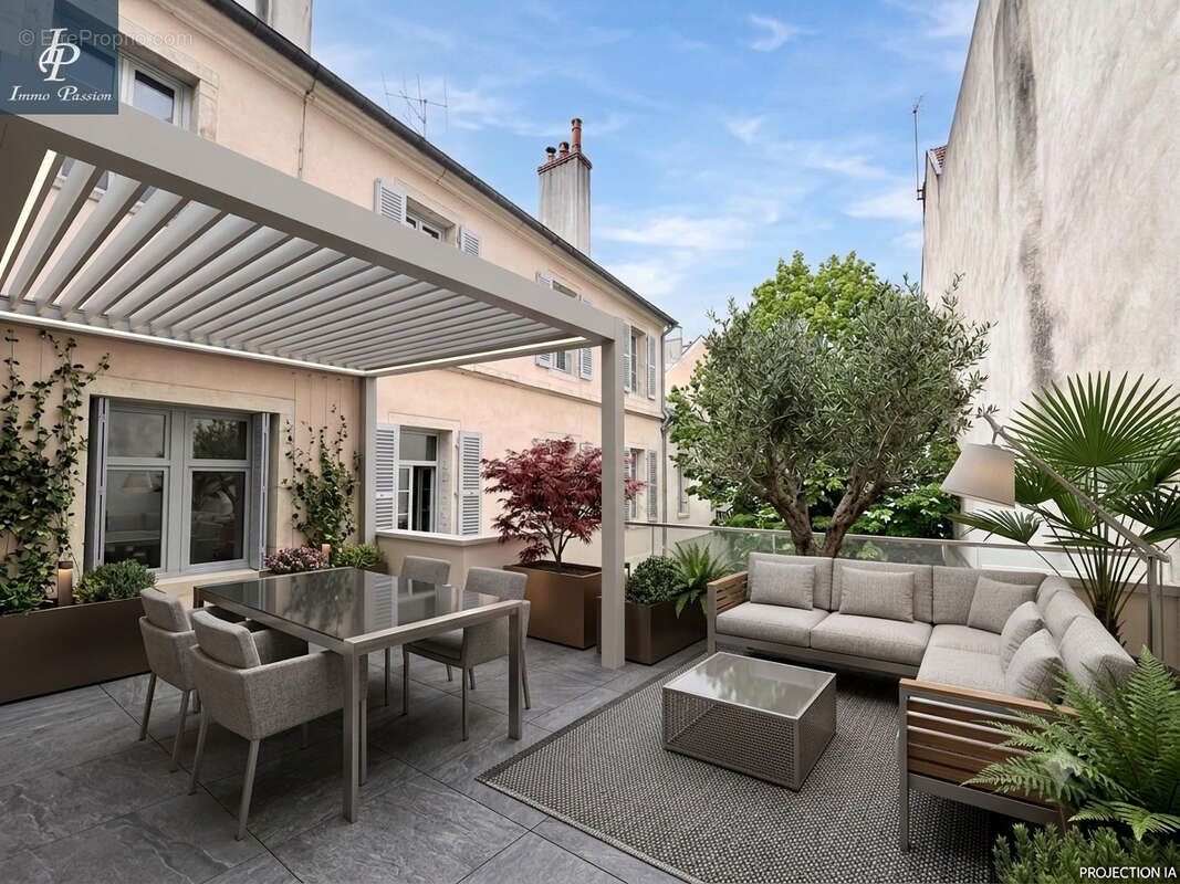 A vendre dijon hypercentre quartier chaudronnerie appartement de 184m2 - photo 2