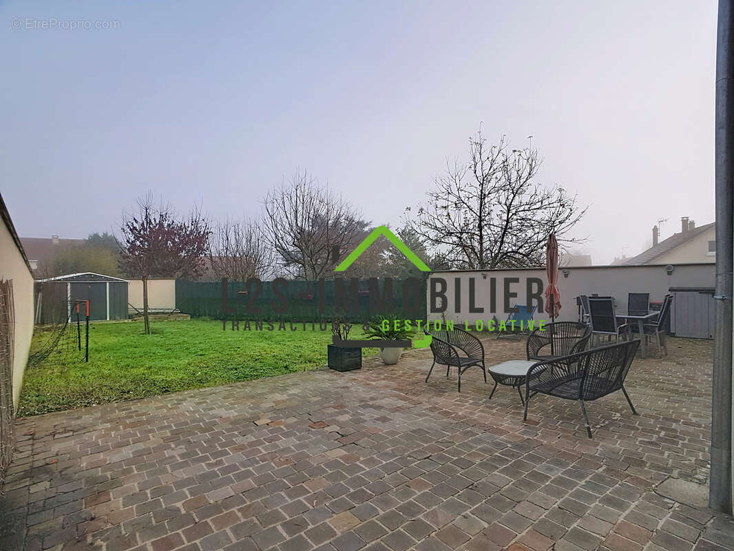 Maison à PUISEUX-EN-FRANCE