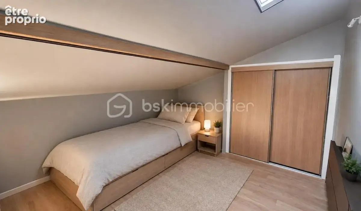 A vendre maison de ville 3 faces de 138m² sur terrain de 250m² a elne - centre ville - cinq chambres - garage exceptionnel - ver - photo 14