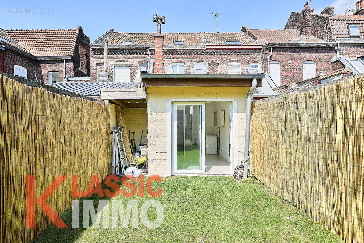 Maison 3 chambres jardin - photo 12