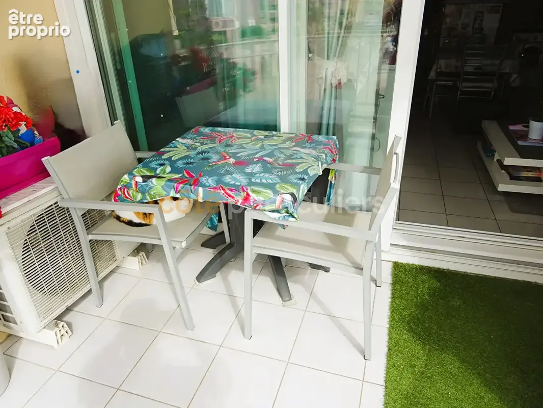Montpellier lattes port ariane appartement 2 pièces 33m² terrasse parking - photo 8