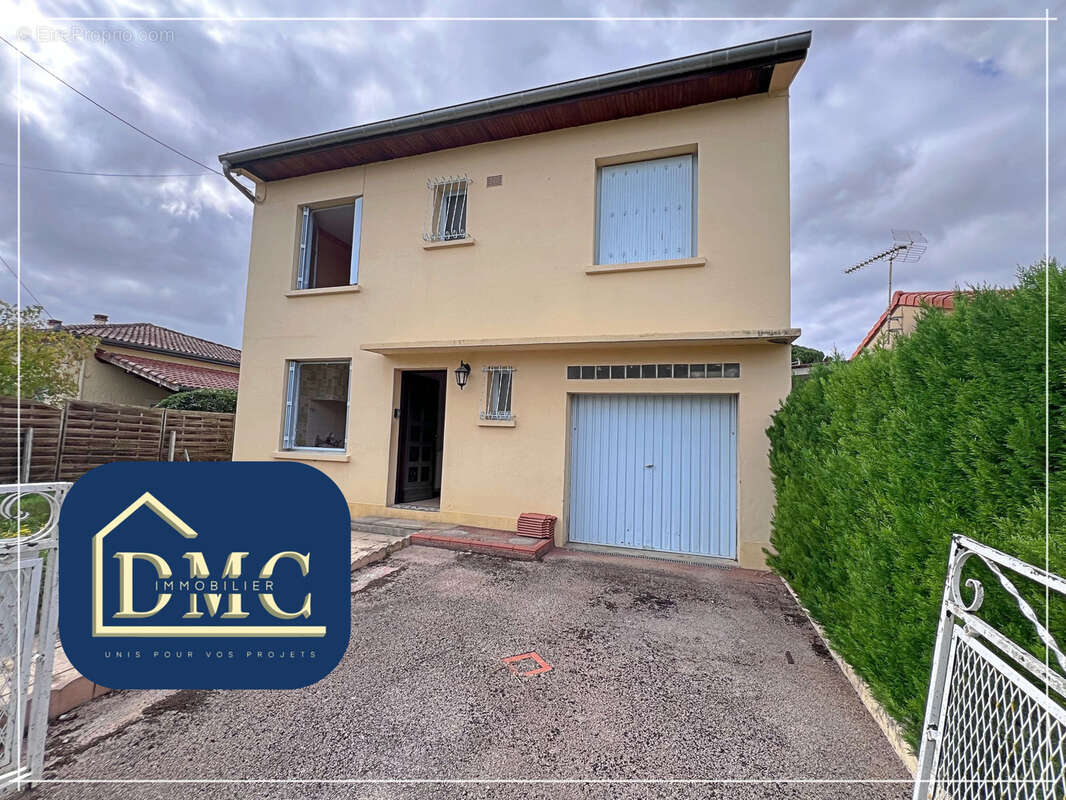 Maison à SAINT-SULPICE-SUR-LEZE