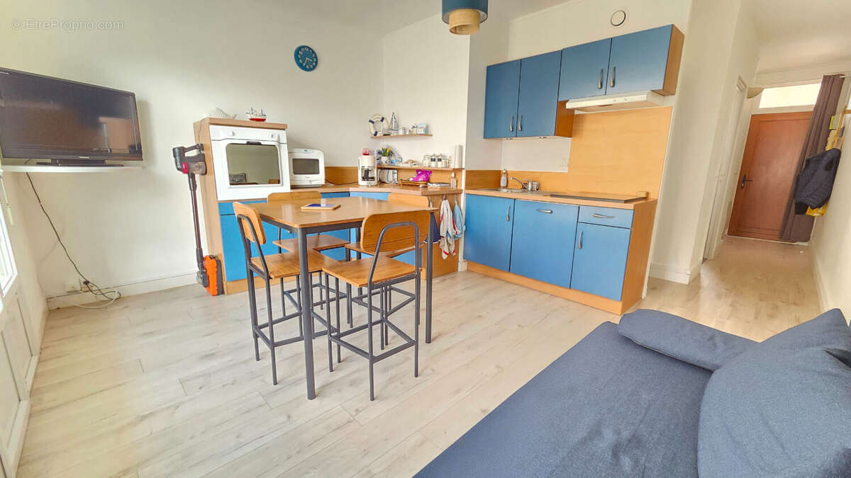 Appartement à FORT-MAHON-PLAGE