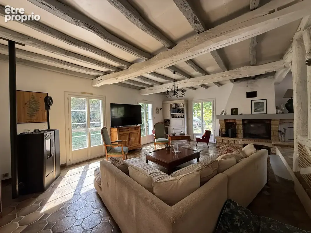 Maison de campagne avec piscine proche de Castelnau-d’Auzan-Labarrère - photo 3