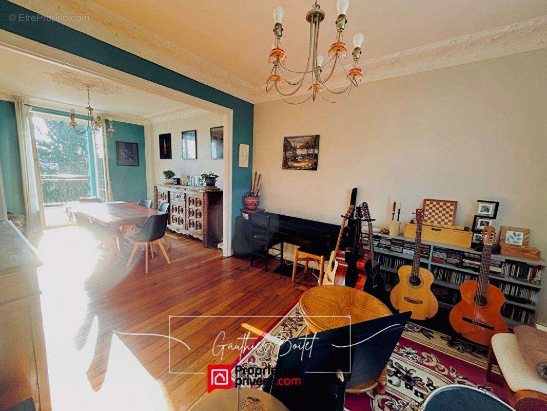 Maison de maître 170m2 Boissy le Chatel 1045m2 de terrain - photo 3