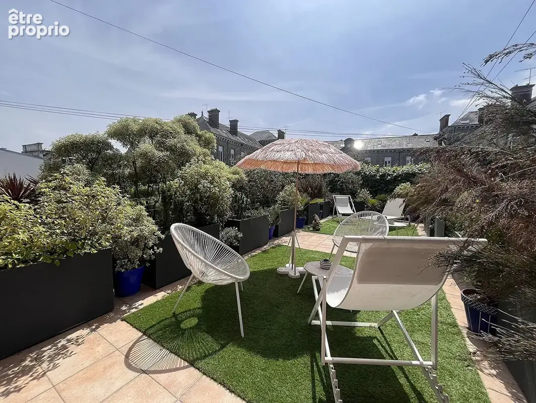 Belle demeure de caractère, terrasse et garage - photo 16