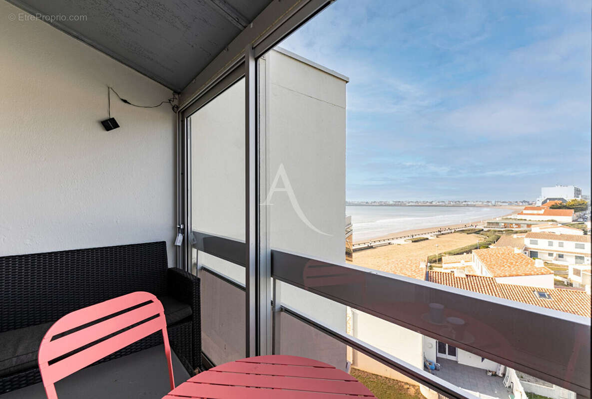 Appartement à SAINT-GILLES-CROIX-DE-VIE