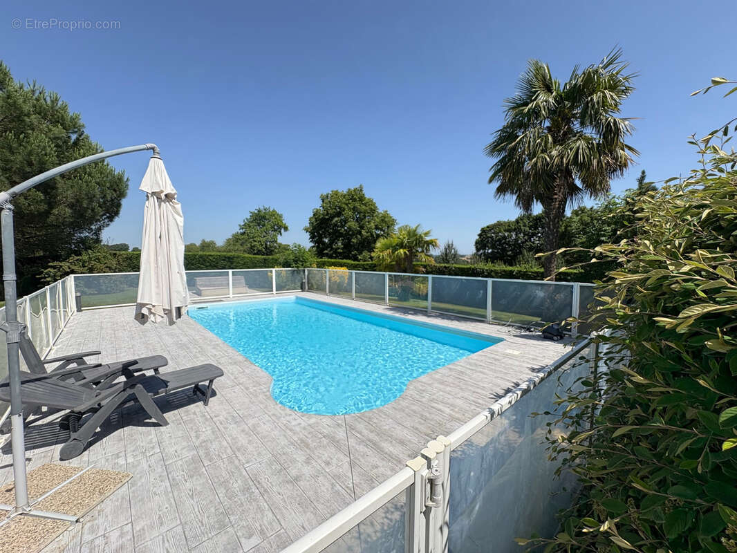 Toulousaine propriété à vendre proche Saint Gaudens Boussens Le Fousseret - photo 5