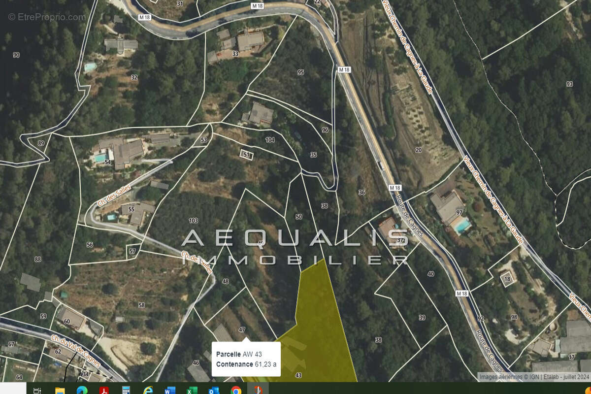 Terrain 7000 m² à La Gaude  - photo 9