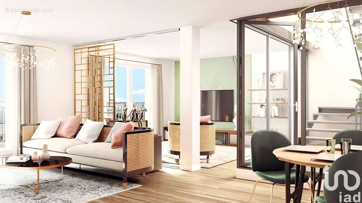 Photo 2 - Appartement à PARIS-18E