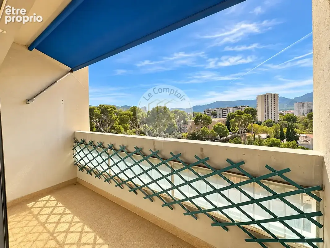 Appartement à MARSEILLE-9E