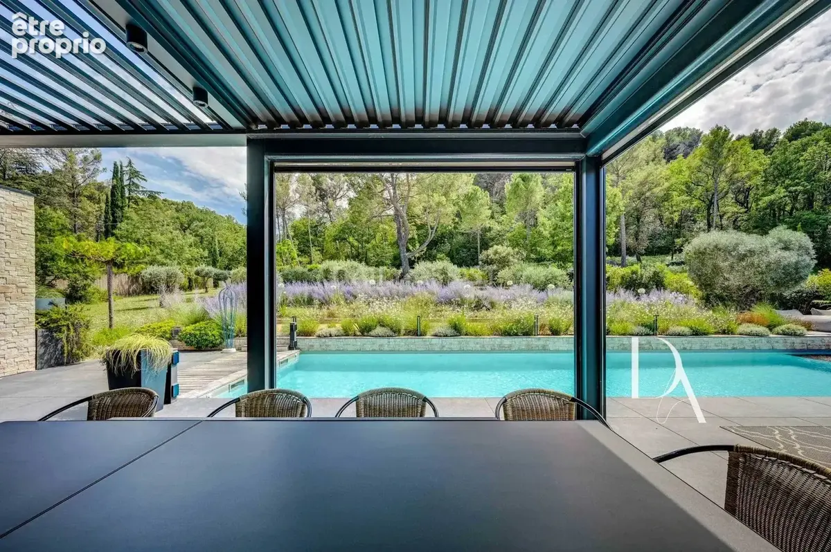 Aix-en-Provence – Montaiguet  Villa contemporaine de 232 m² avec piscine sur 4 110 m² - photo 4