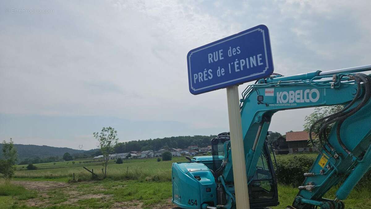 Terrain à EPINAL