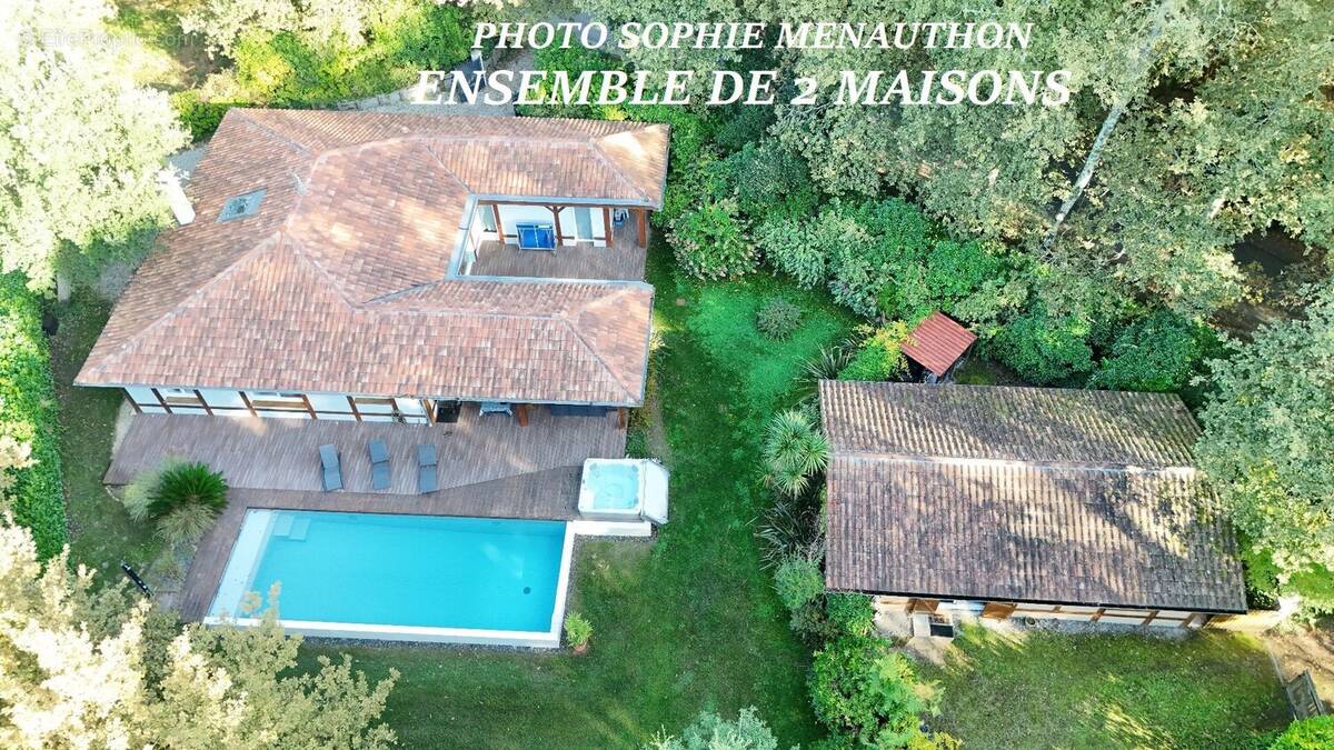 Maison à MOLIETS-ET-MAA