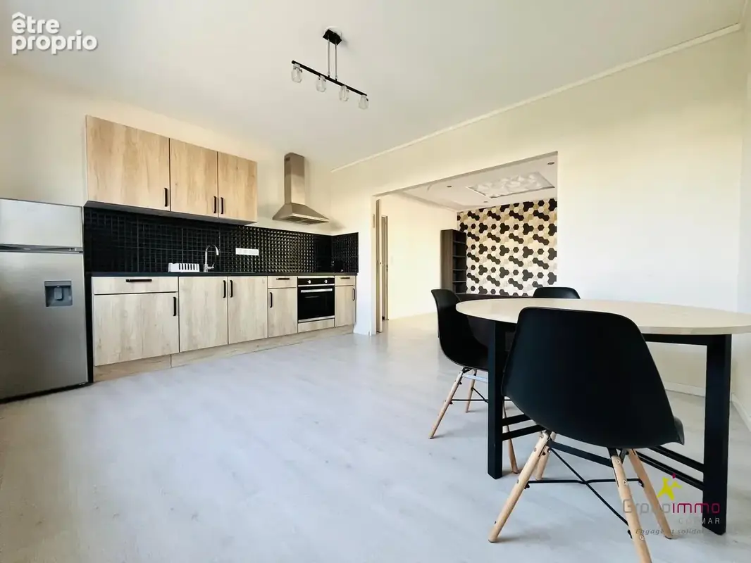 Appartement 62 m² à Colmar  - photo 2
