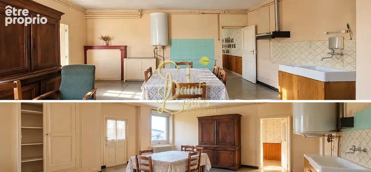 Maison de village de 150 m2 4 chambres - dependances - photo 5