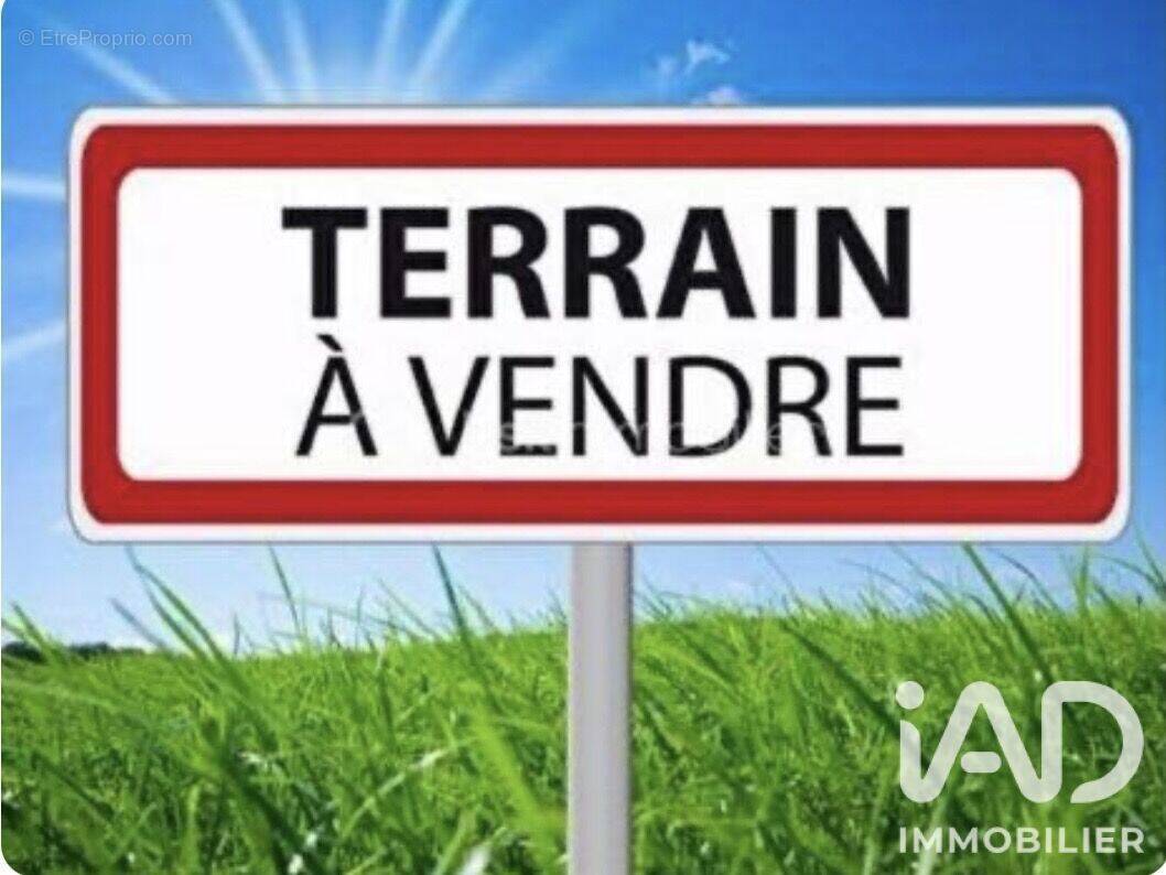Photo 1 - Terrain à COESMES