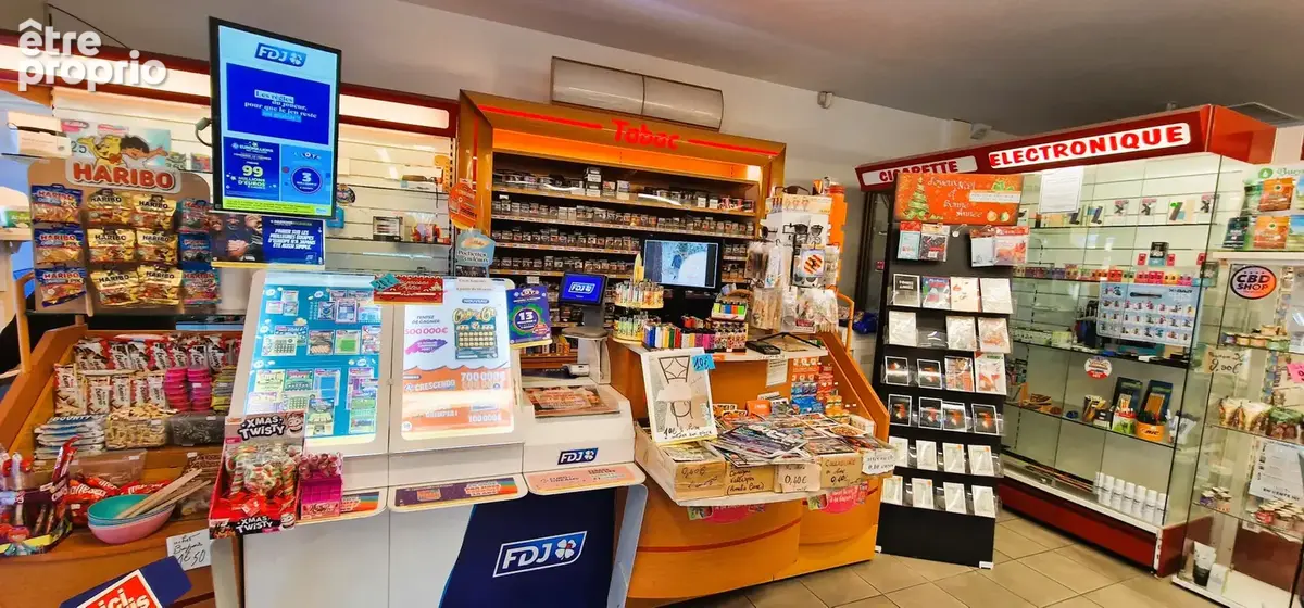 Fond de commerce   tabac • presse • loto   pyrénées-orientales vallespir - photo 2