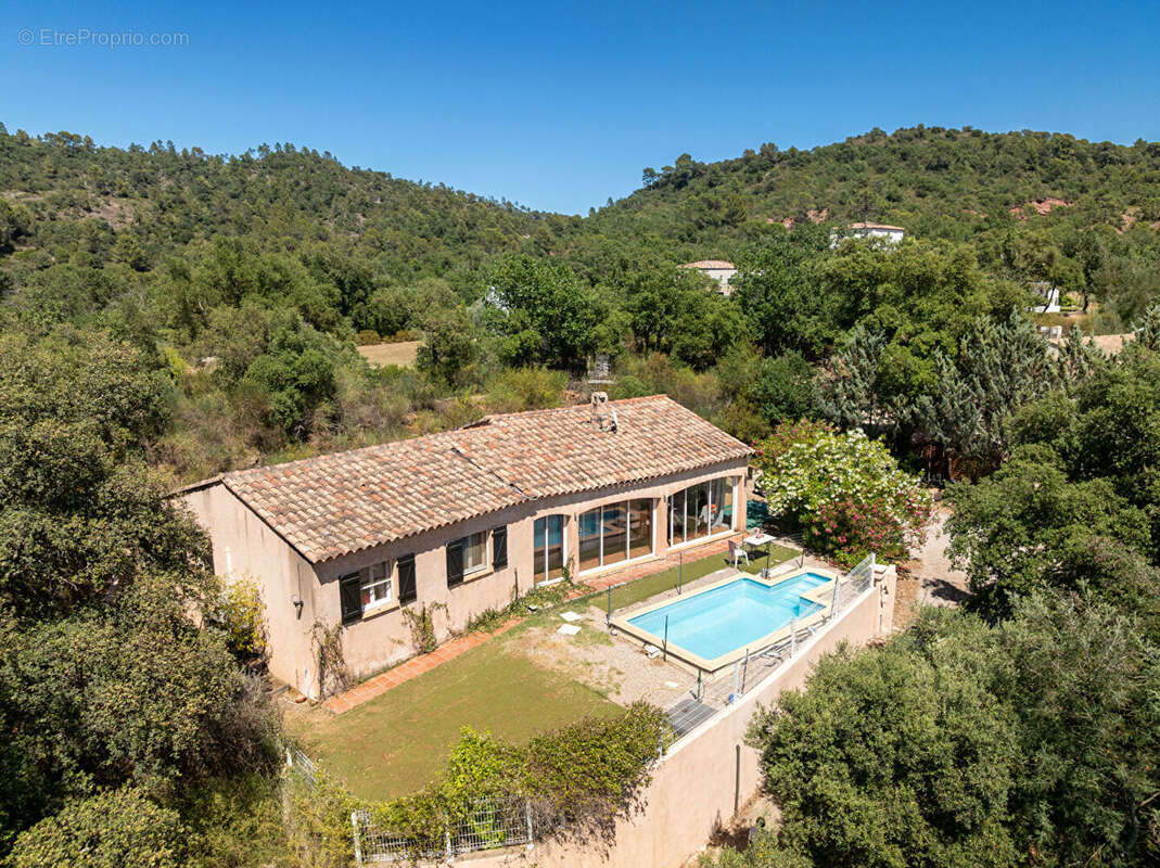 Maison à VIDAUBAN