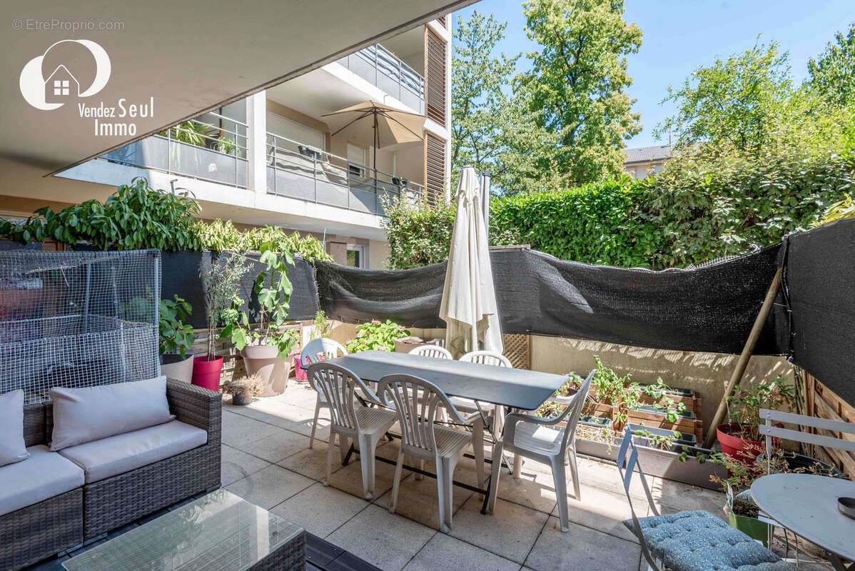 Appartement à VETRAZ-MONTHOUX