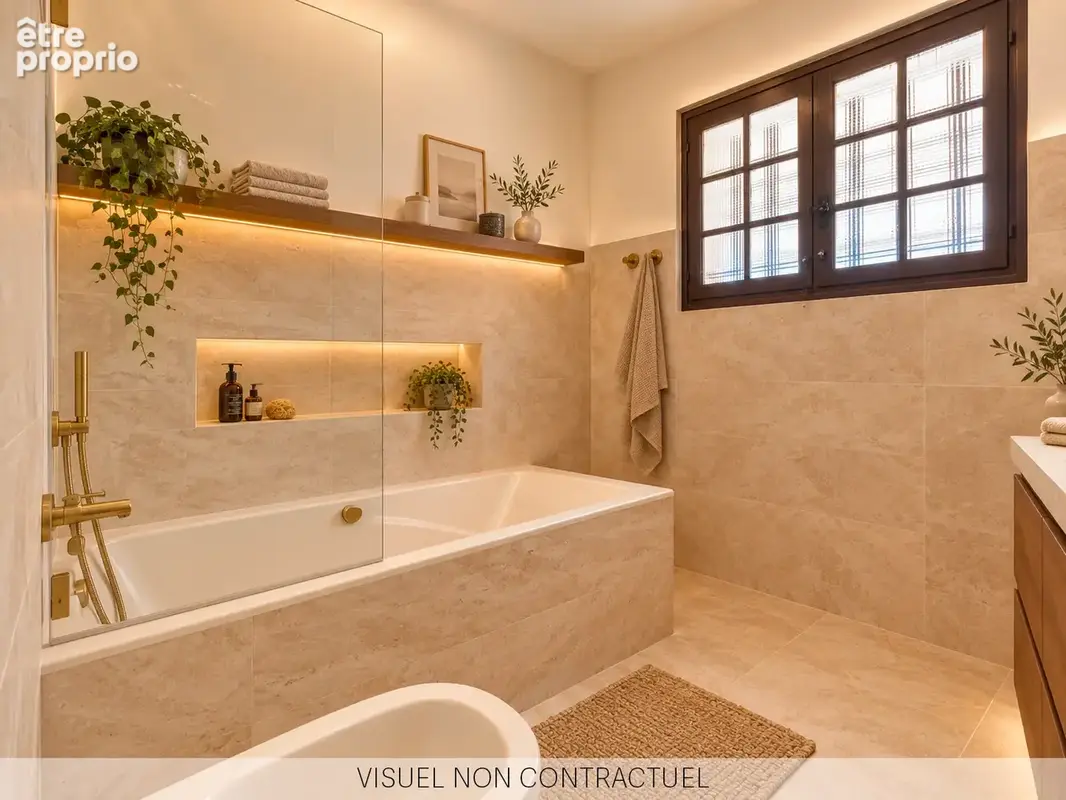 Centre ville, vaste villa T6 à rafraichir, garage, jardin de 735 m2 et aperçu mer - photo 18