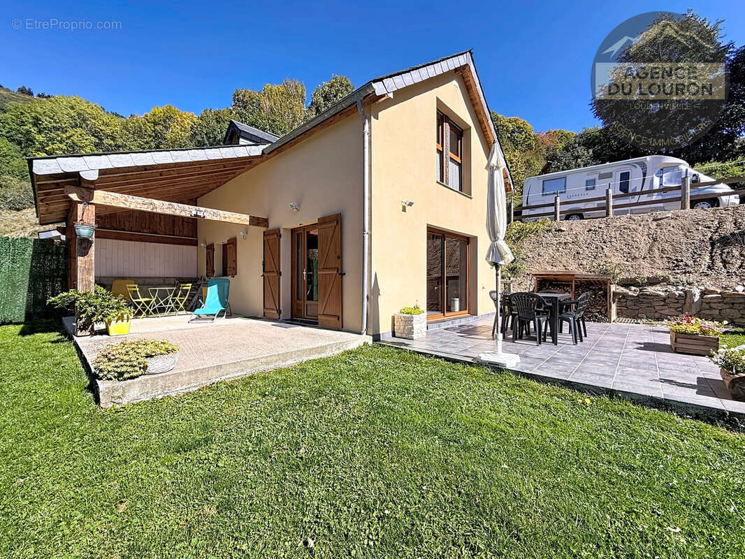 Maison à CAZAUX-FRECHET-ANERAN-CAMORS