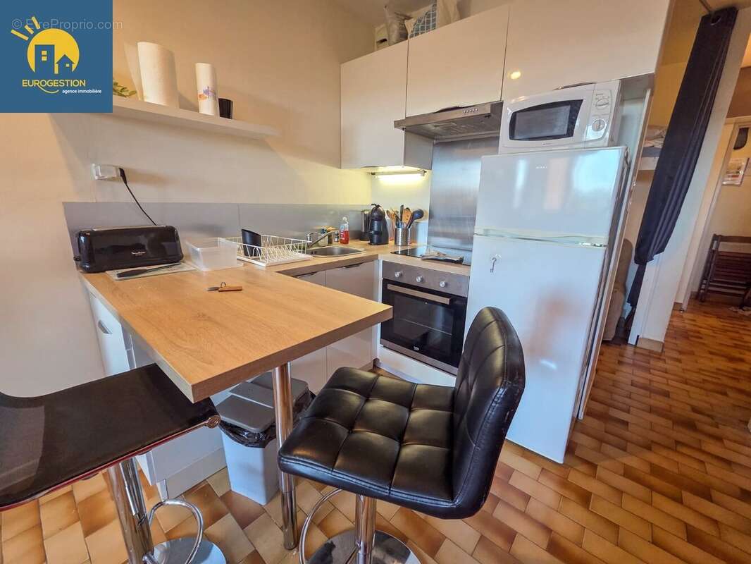 Charmant studio alcôve au cur du quartier Avant-Port  Cap d'Agde - photo 3