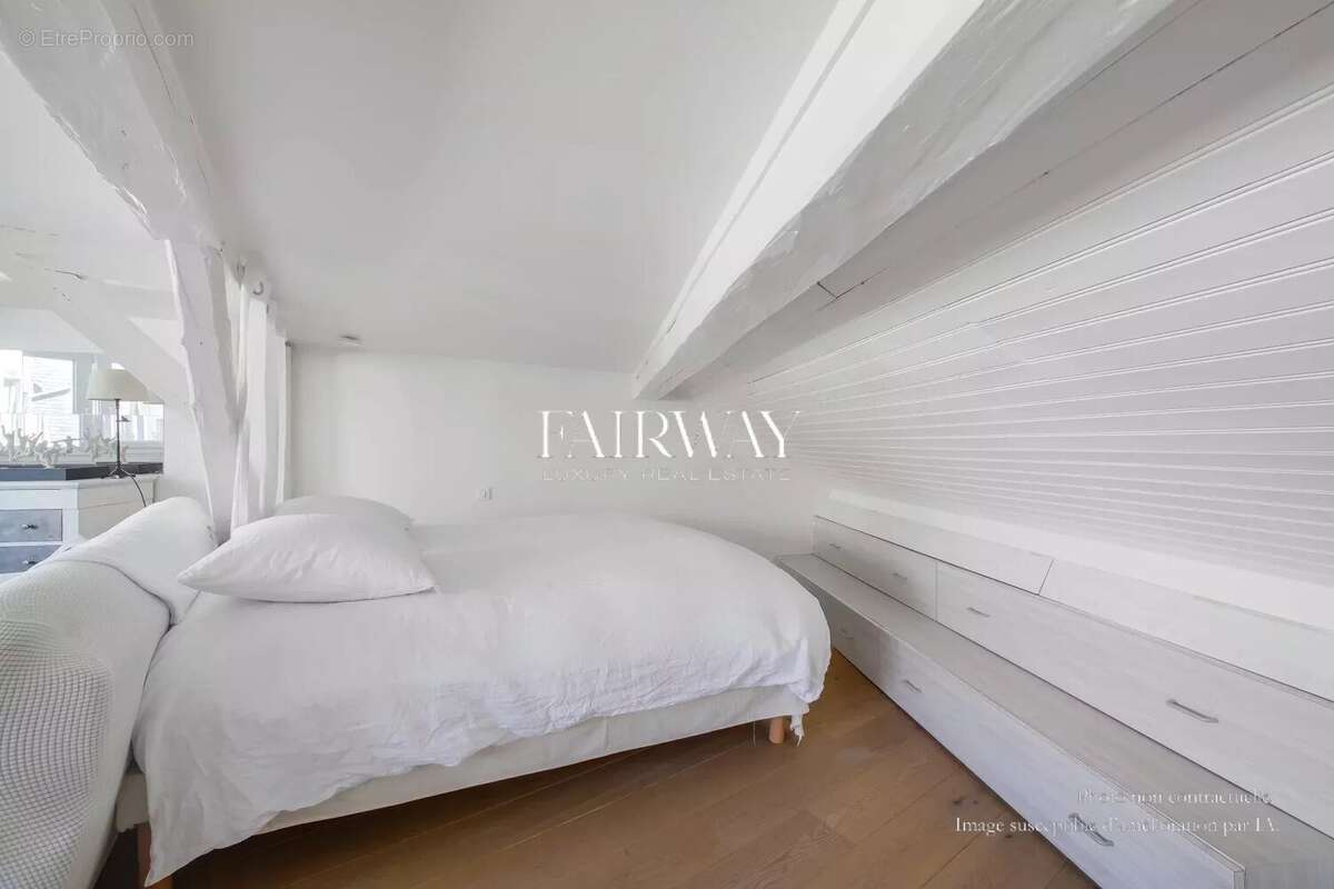 Appartement de charme de 54m² avec 1 chambre au dernier étage dans le 16ᵉ arrondissement de Paris - photo 9