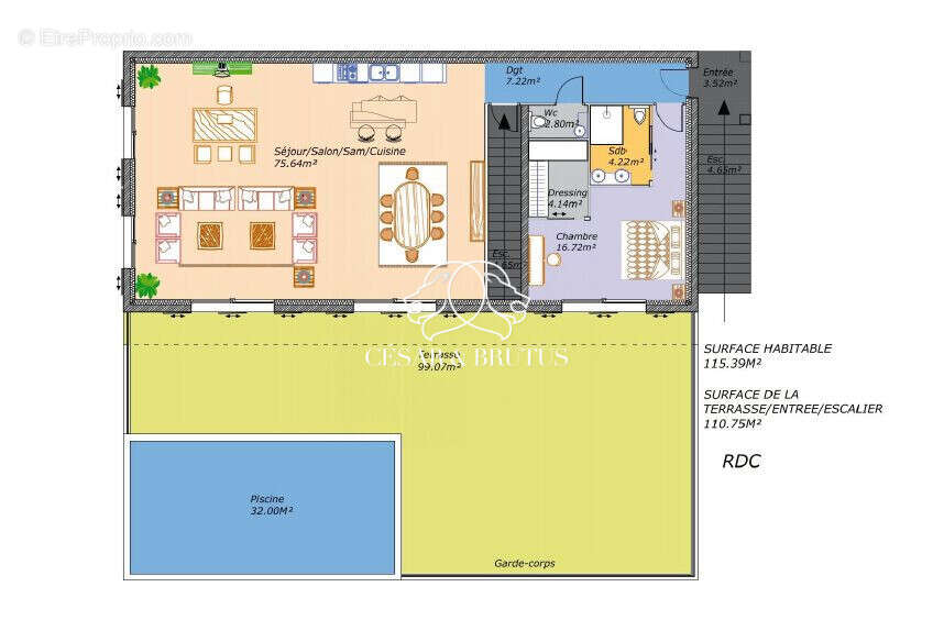 Maison 255 m² à Sisco  - photo 5