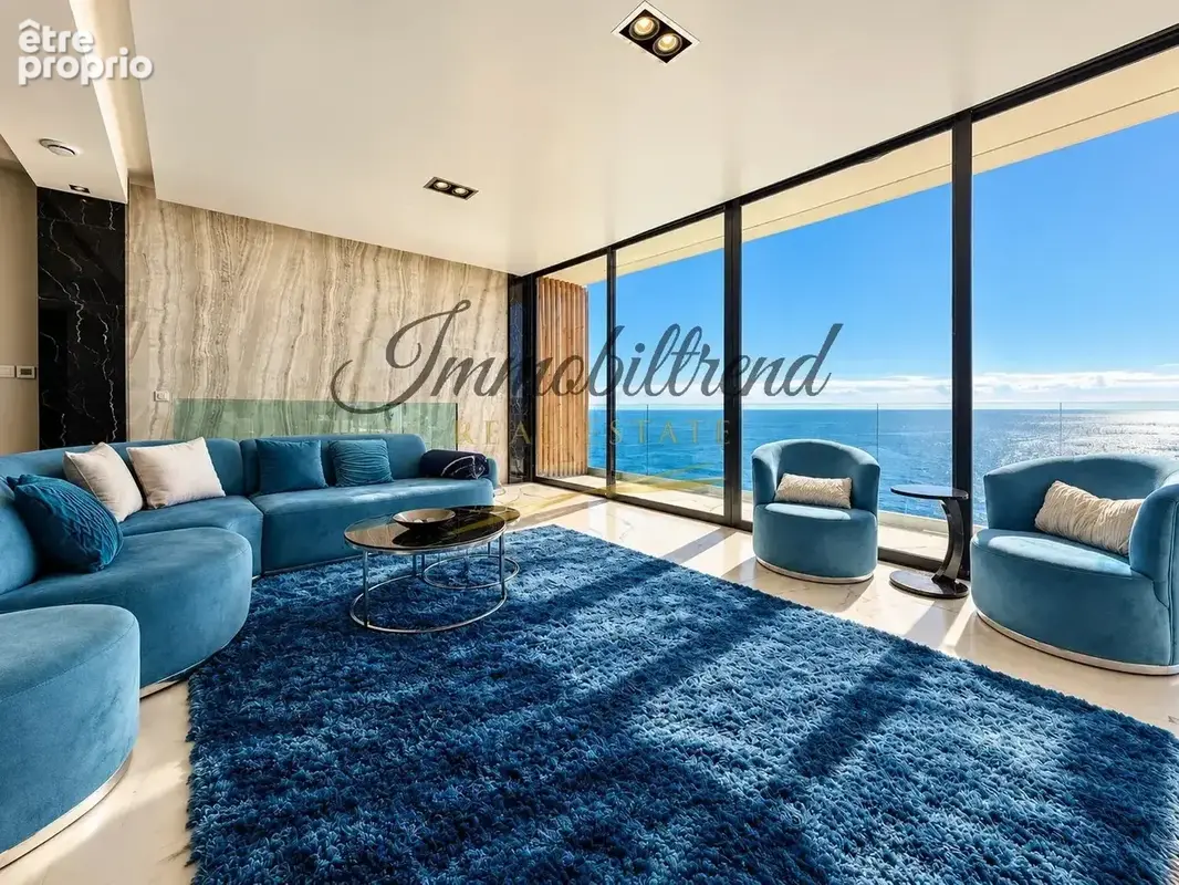 Villa de luxe contemporaine vue mer panoramique – proche monaco – terrasses et piscine - photo 1
