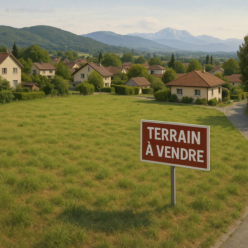 Terrain à DIVONNE-LES-BAINS