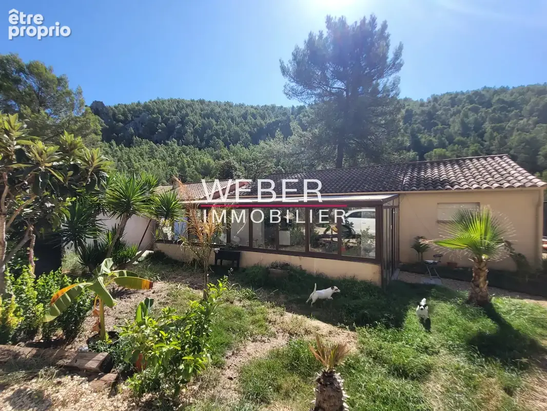 SAINTE ANNE D'EVENOS - Villa Plain pied 162 m2 - Piscine - Terrain 4800 m2 - photo 18