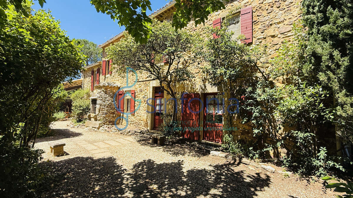Maison à UZES