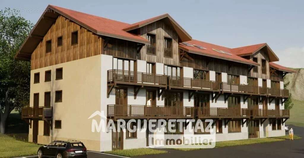 Appartement à SAINT-JEOIRE