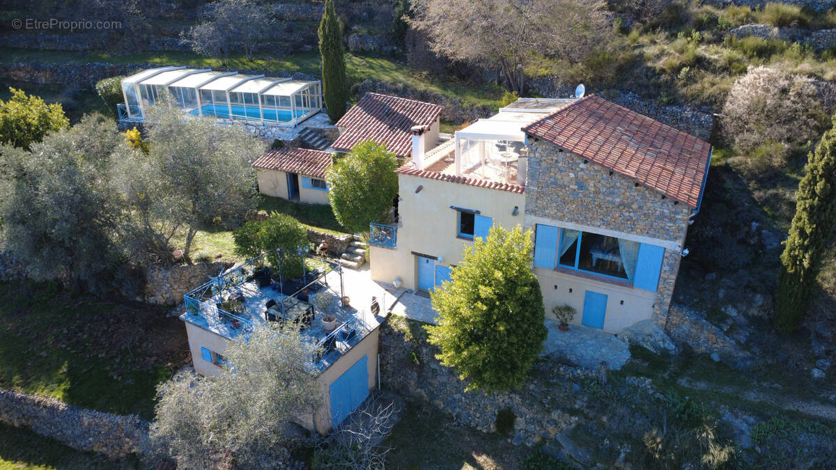 Maison à BREIL-SUR-ROYA