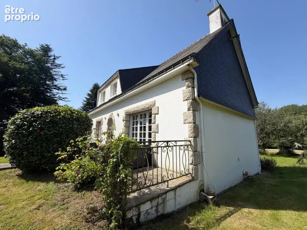 Maison traditionnelle Bretonne avec Hangar et Terrain 1Ha - photo 3