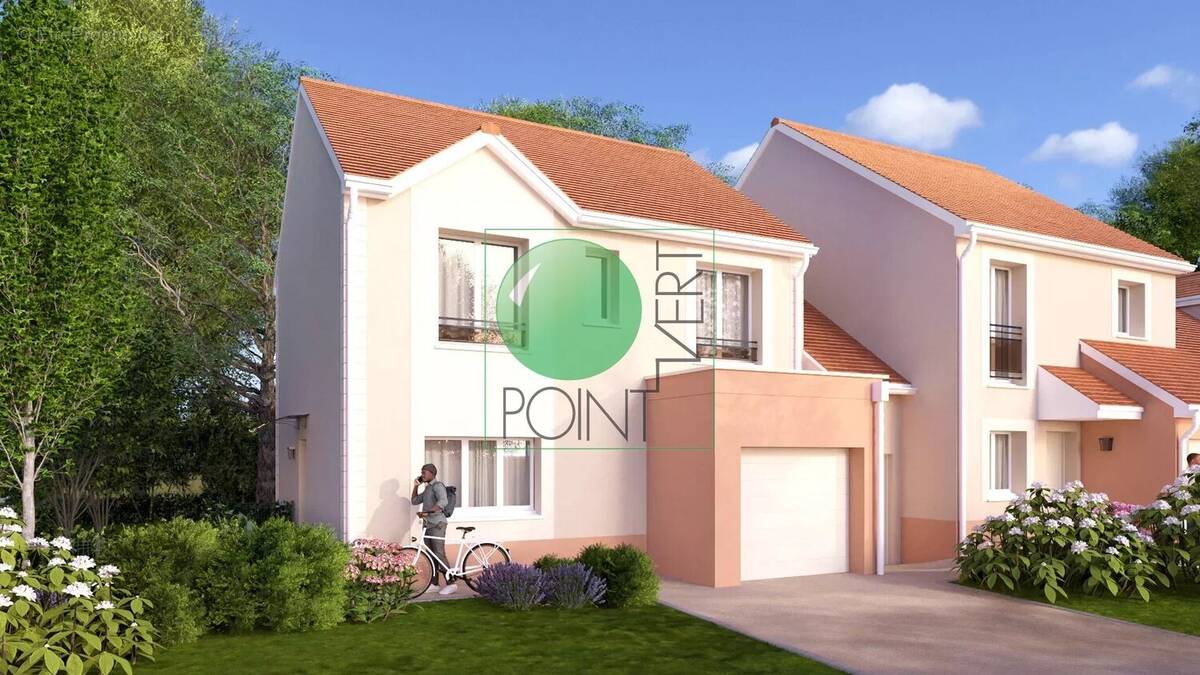 Maison à VERT-LE-GRAND