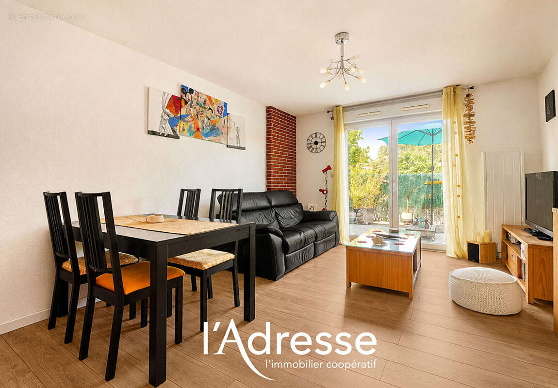 Exclusivité l'Adresse Immobilier - PIBRAC - T3 Duplex avec garage - photo 5