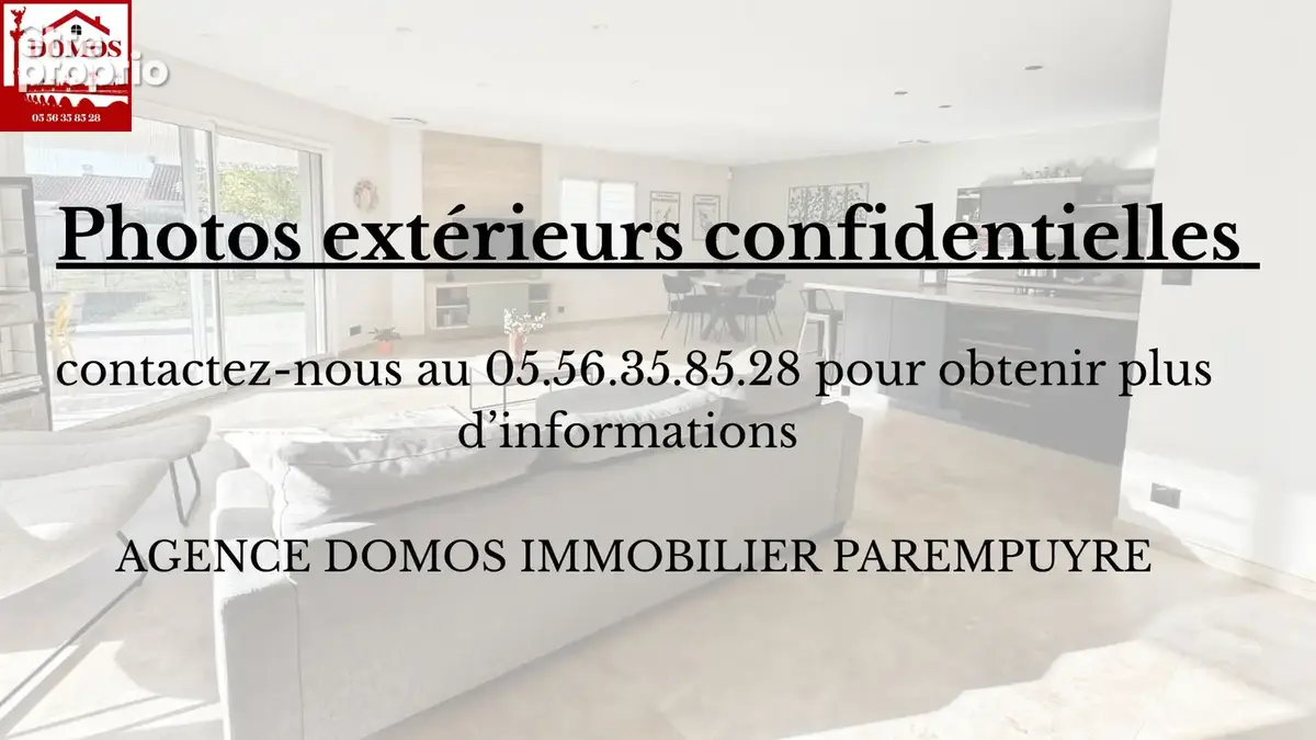 PAREMPUYRE Superbe maison avec garage attenant sur parcelle de 600 m2 environ - photo 4