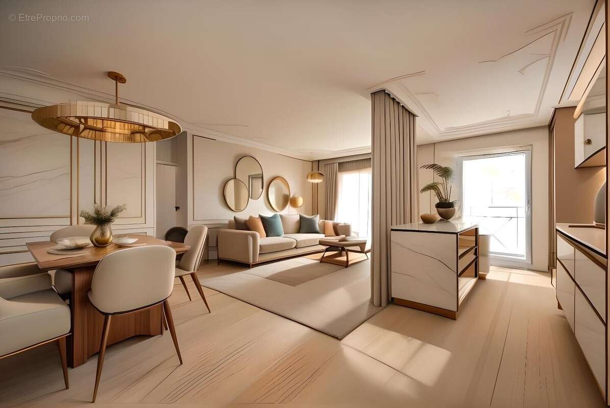 Appartement à LEVALLOIS-PERRET