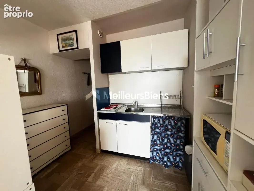 VUE MER et PORT : Studio de 26 m² au 4e étage avec cave à La Grande-Motte - photo 21