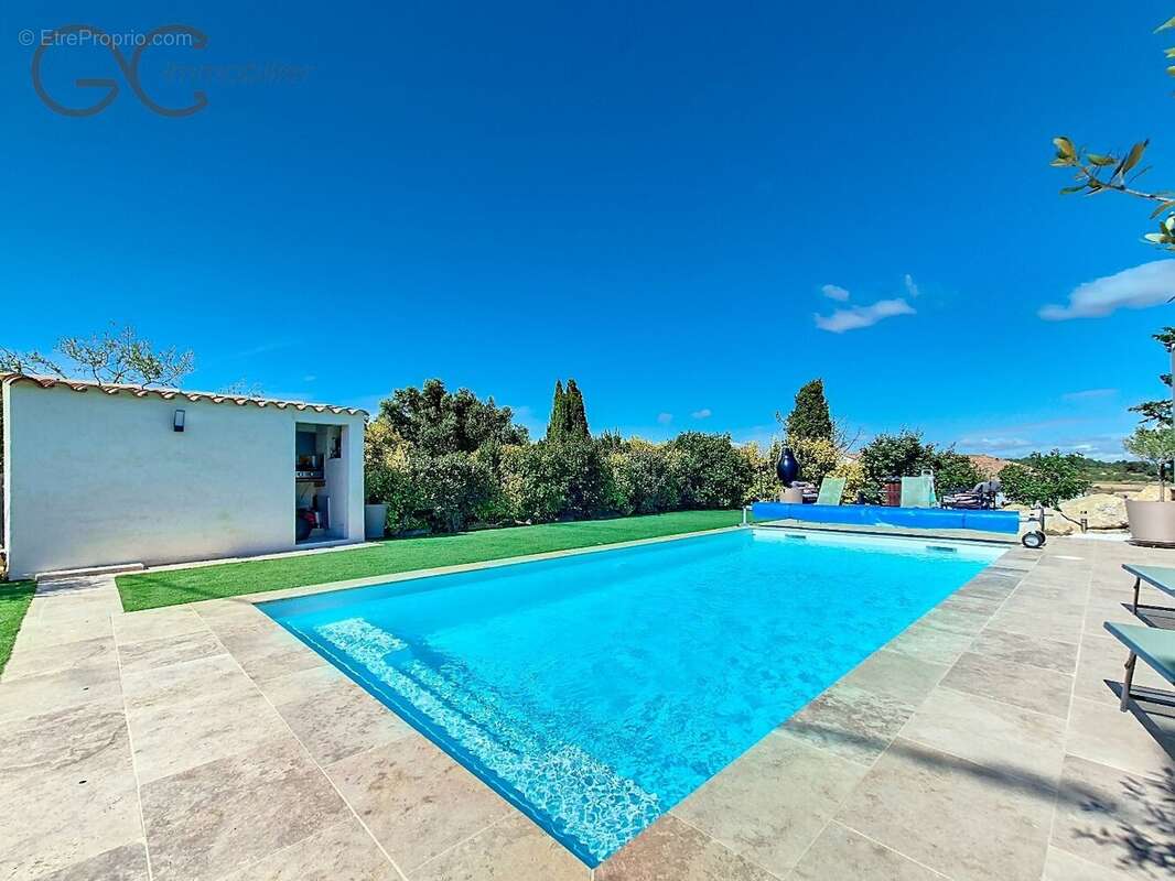 Maison à NISSAN-LEZ-ENSERUNE