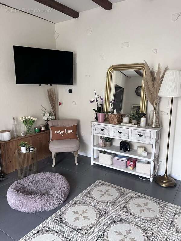 salon - Maison à SAINT-GERMAIN