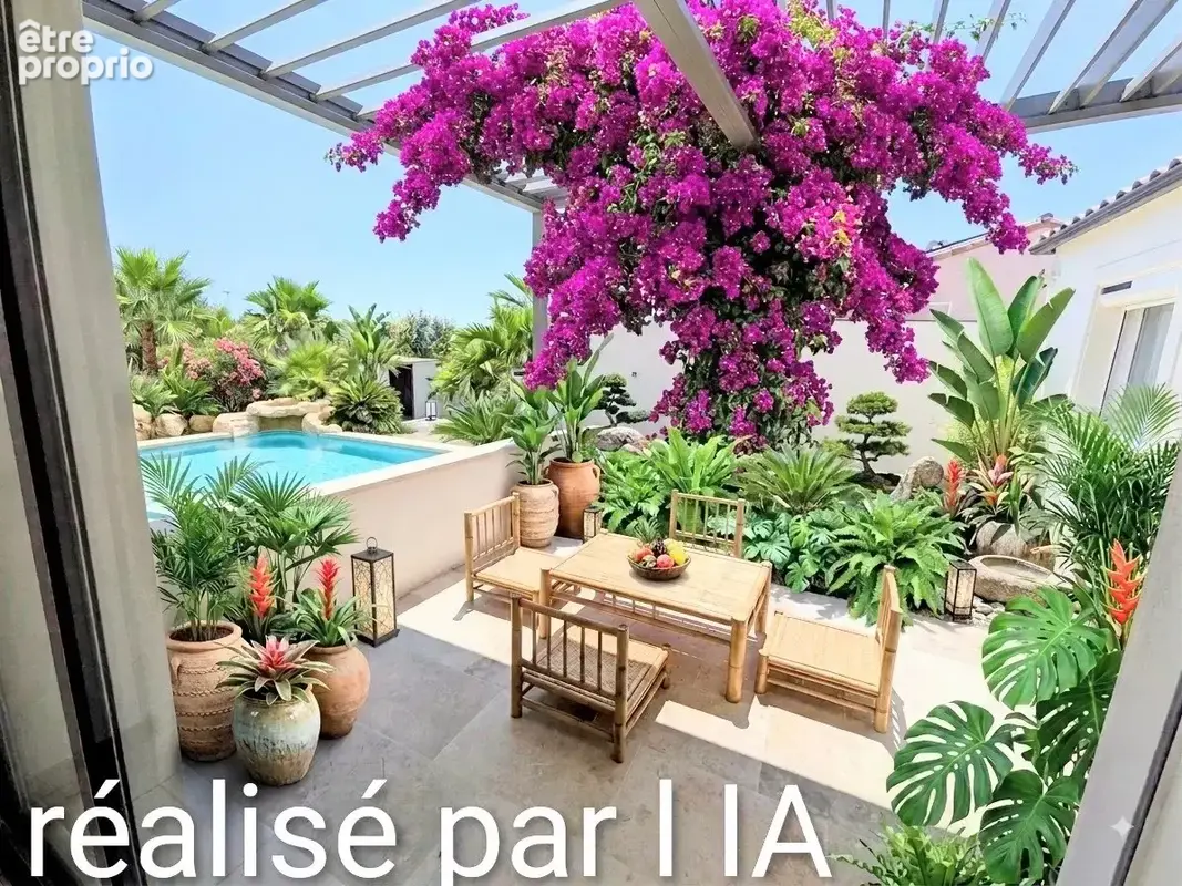 Maison à LA PALME